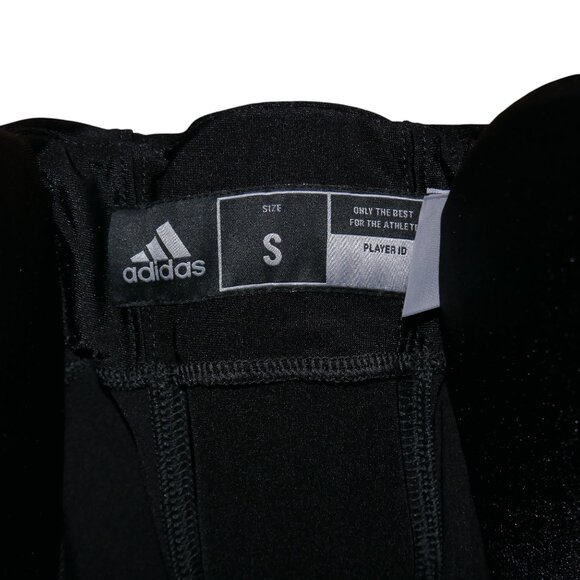 NEW Adidas Padded Football Pants Men's Size S Black 7 Pad Integrated - Picture 7 of 8